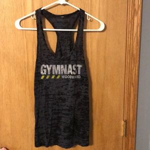 Woodward Gymnastics Tank